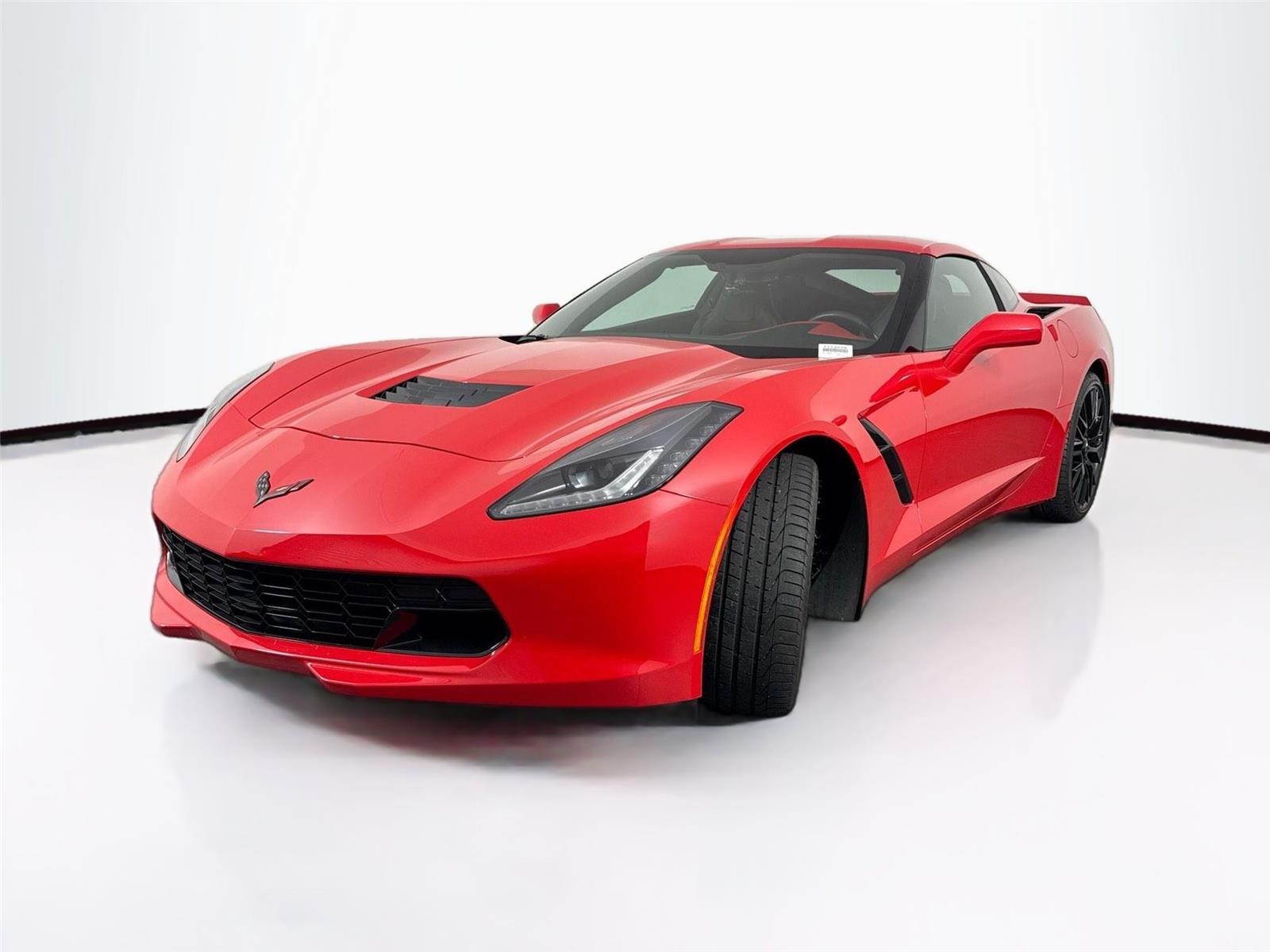 2014 Chevrolet Corvette Stingray Z51 1LT photo 2