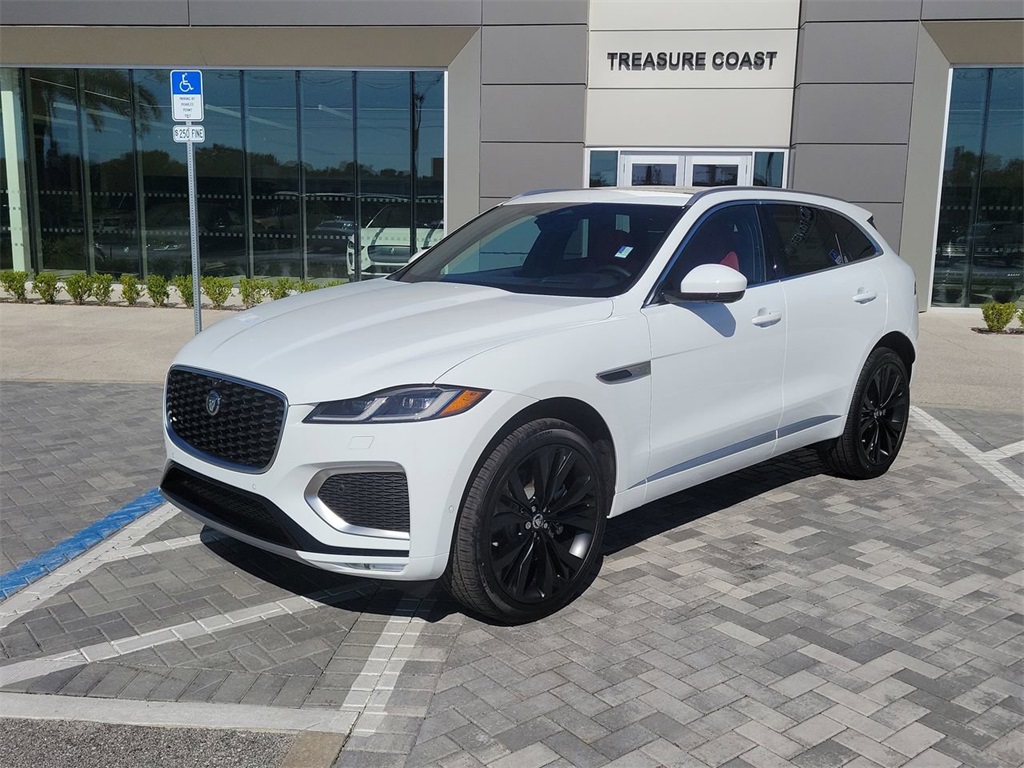2026 Jaguar F-Pace
