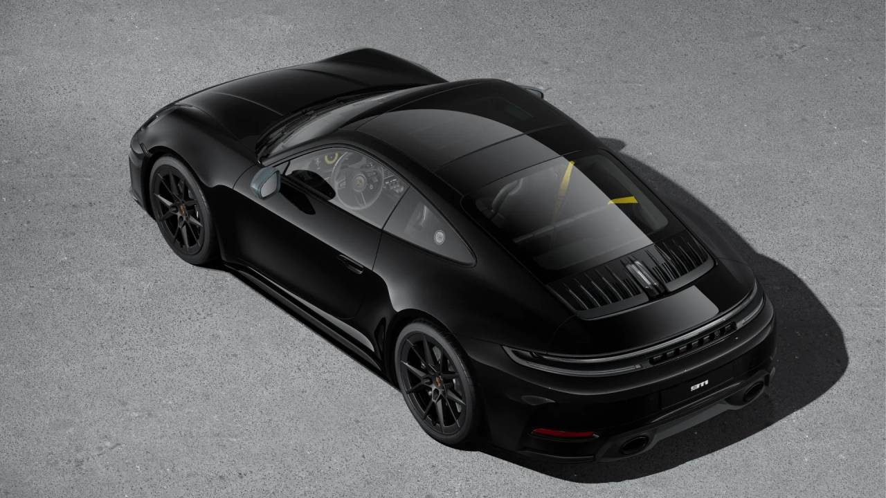 2026 Porsche 911 T photo 4