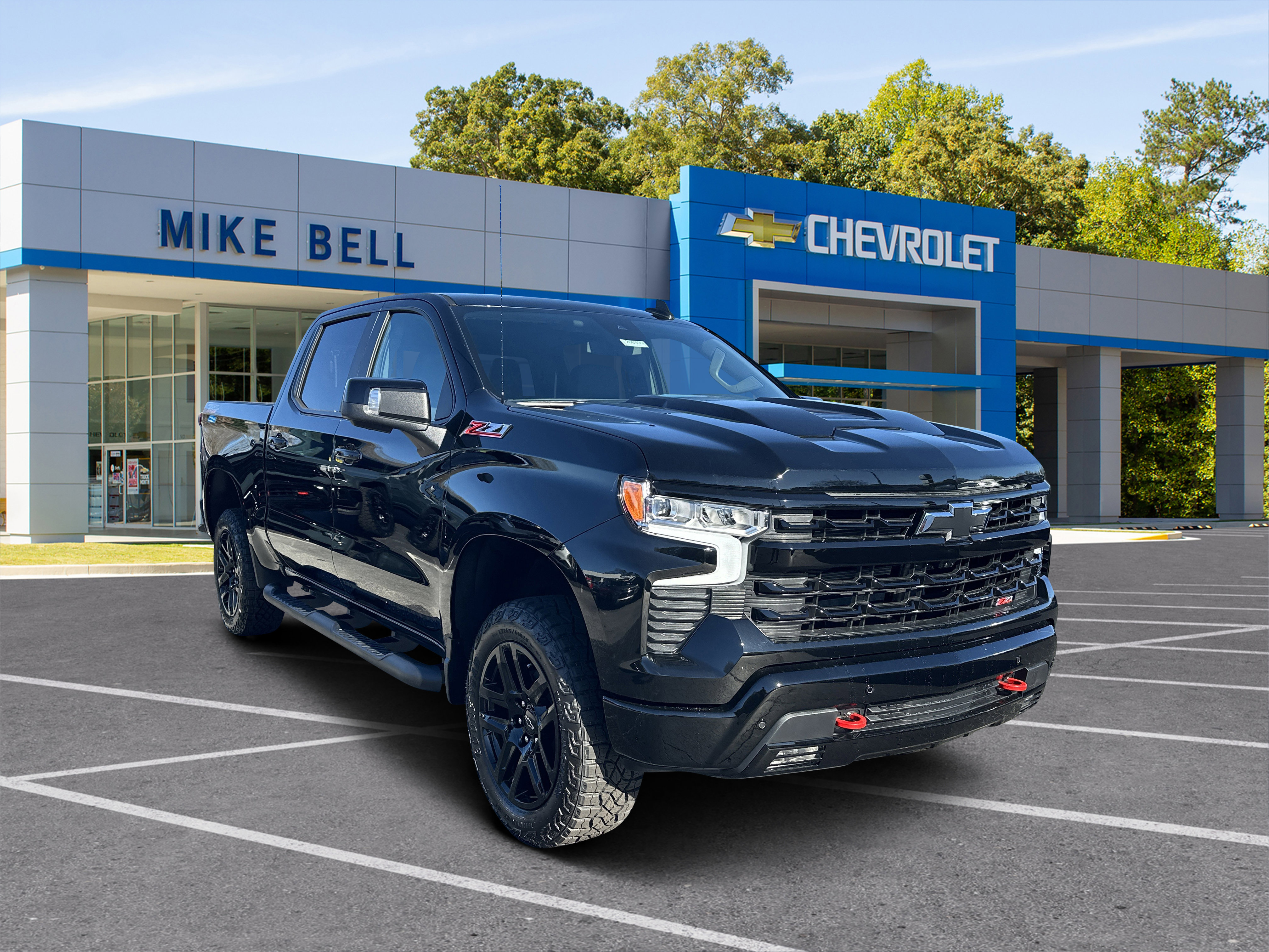 2026 Chevrolet Silverado 1500 LT Trail Boss's photo