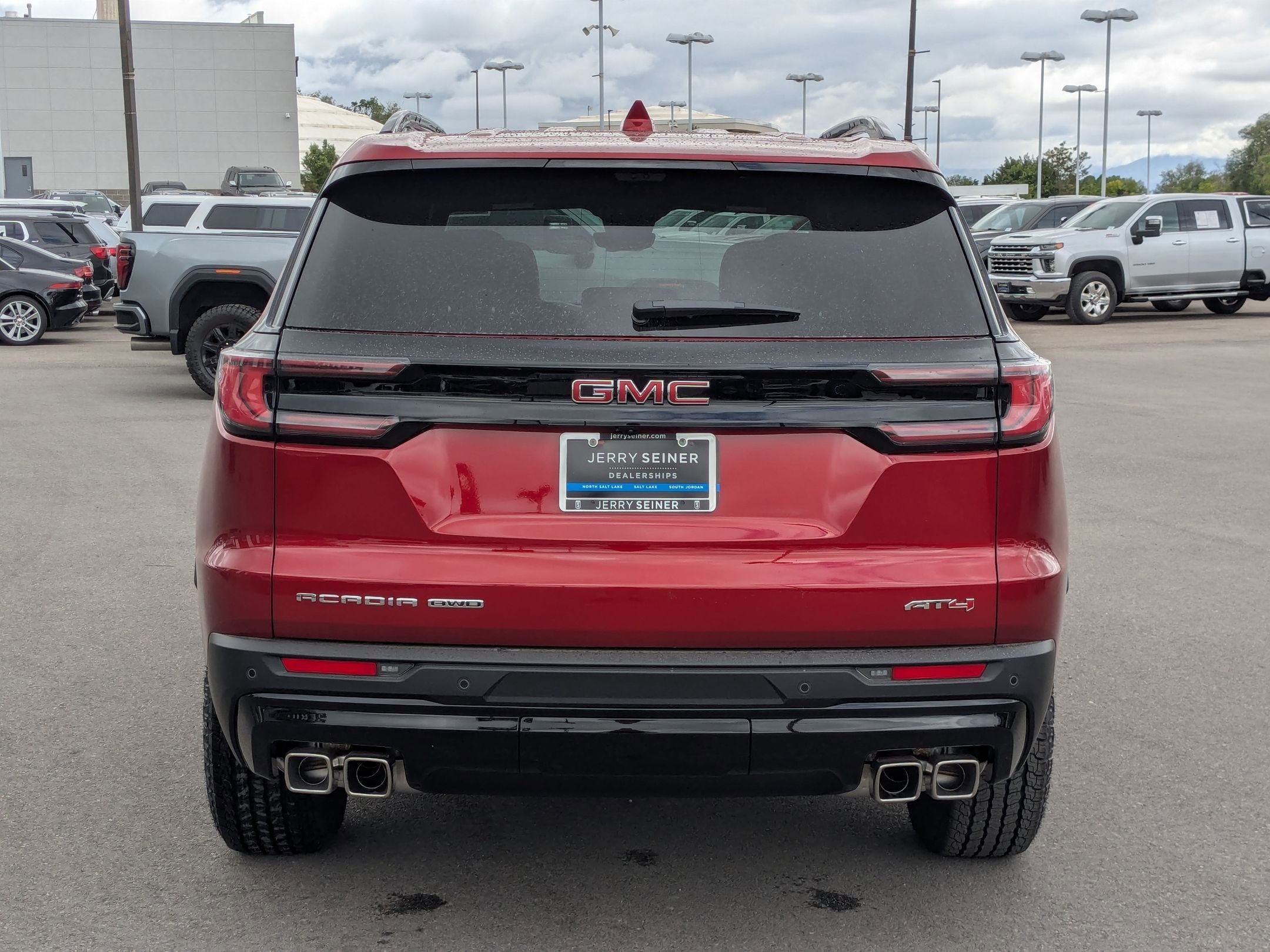 2025 Gmc Acadia AT4 photo 4