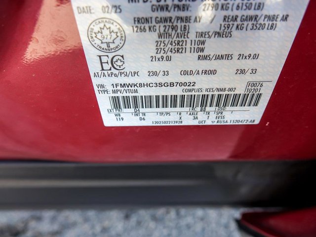 2025 FORD EXPLORER - Image 71