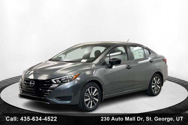 2025 Nissan Versa S