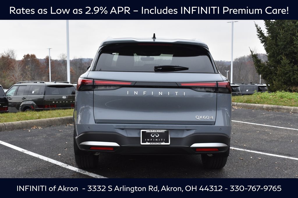 2026 Infiniti QX60 Luxe AWD photo 4