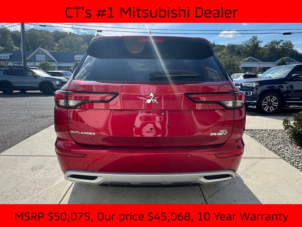 2025 Mitsubishi Outlander PHEV SEL photo 5