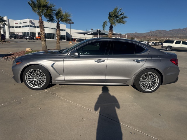 Used 2020 GENESIS G70 Standard with VIN KMTG34LA3LU051086 for sale in Lake Havasu City, AZ