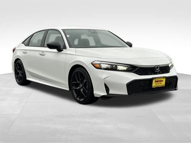 2026 Honda Civic Sport's photo