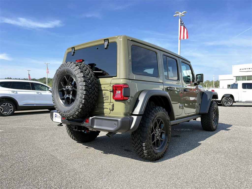 2025 Jeep Wrangler Willys photo 4