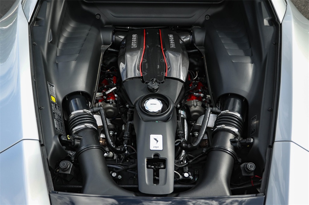 Certified Used 2020 Argento Nurburgring Metallic Ferrari Base image 21