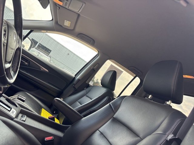 2017 Honda Ridgeline RTL-T photo 11