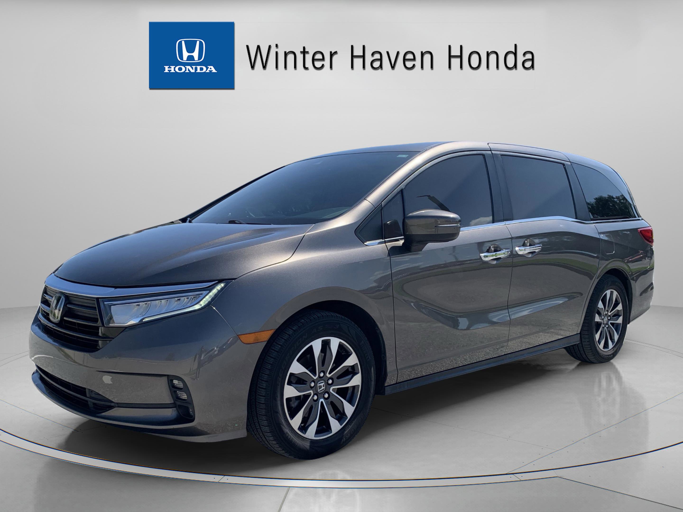 2021 Honda Odyssey EX-L photo 2