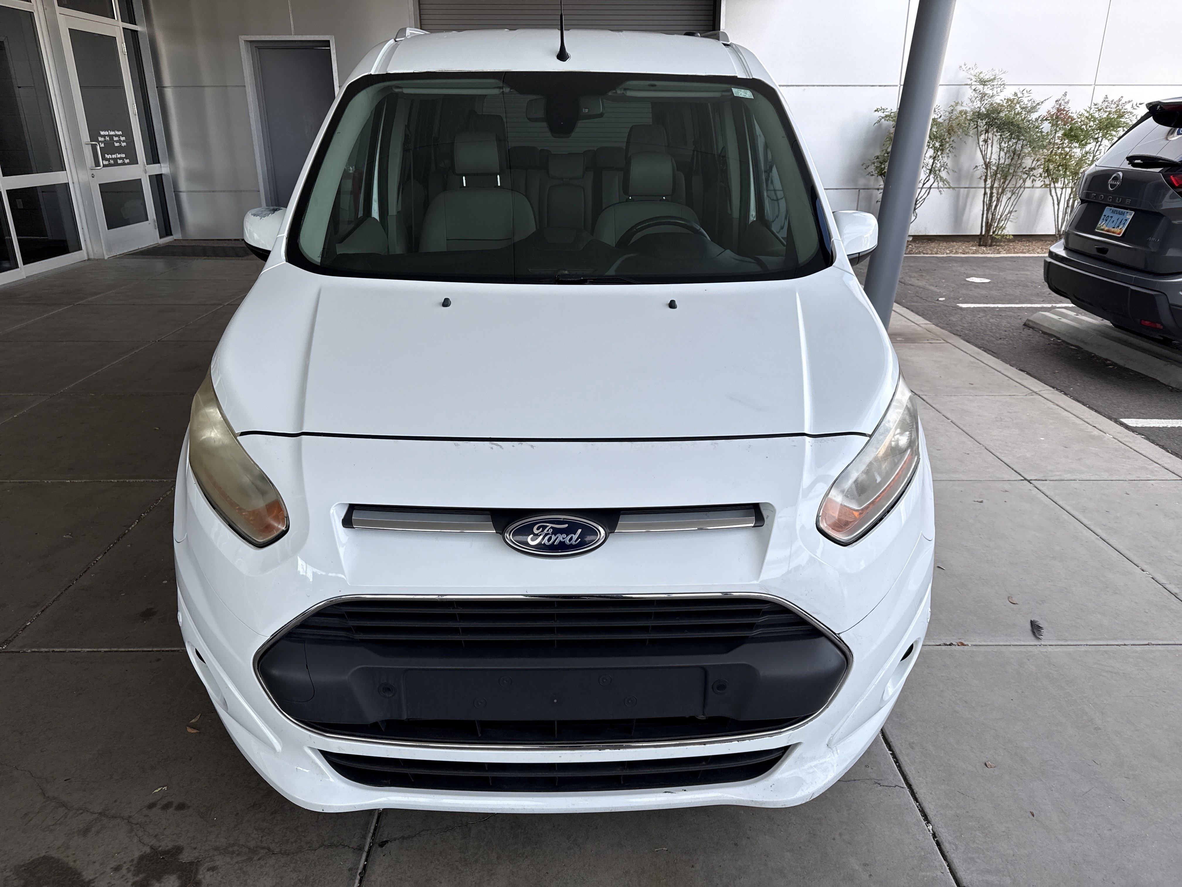 Used 2015 Ford Transit Connect Titanium with VIN NM0GE9G70F1223680 for sale in Thatcher, AZ