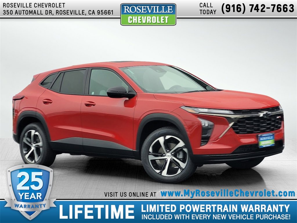 2026 Chevrolet Trax RS's photo