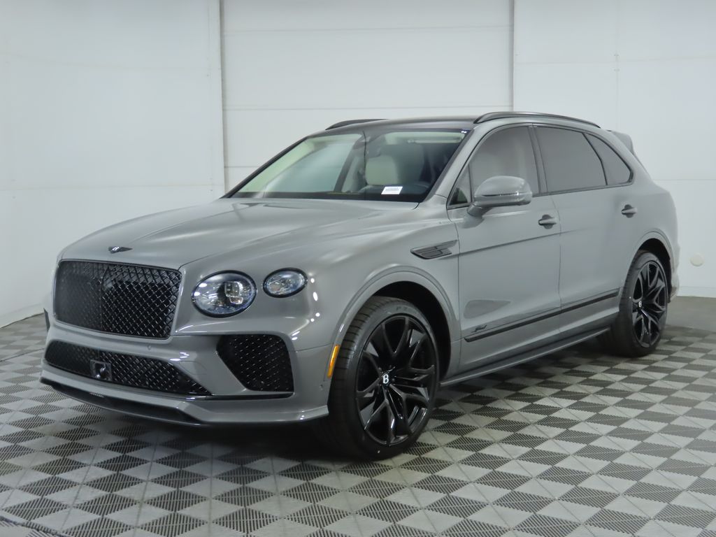 2026 Bentley Bentayga Speed's photo