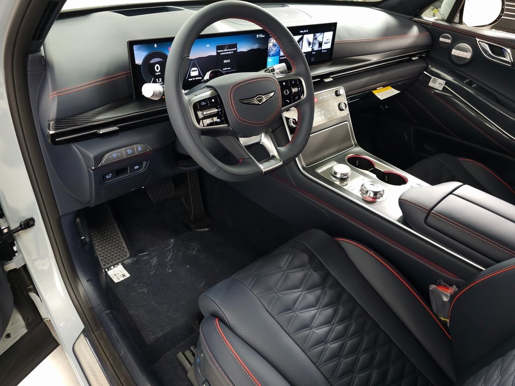 2026 Genesis GV80 Coupe 3.5T AWD photo 8