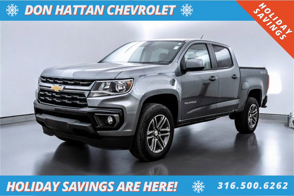 2021 Chevrolet Colorado LT's photo