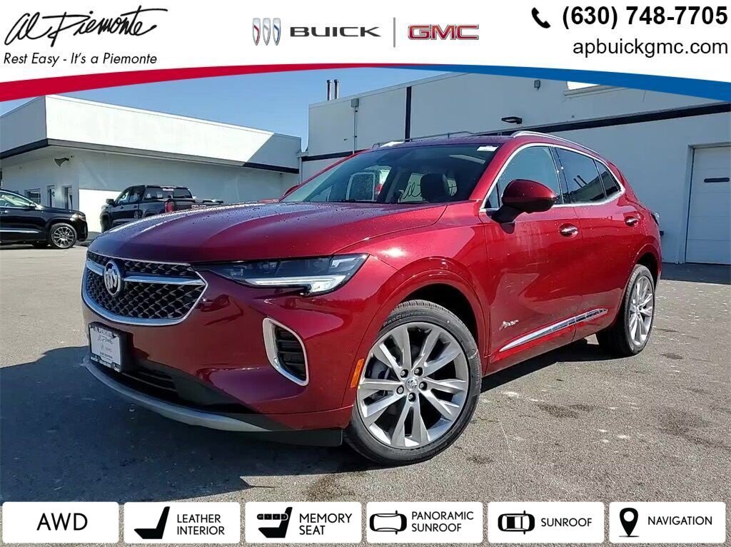 2023 Buick Envision Avenir's photo