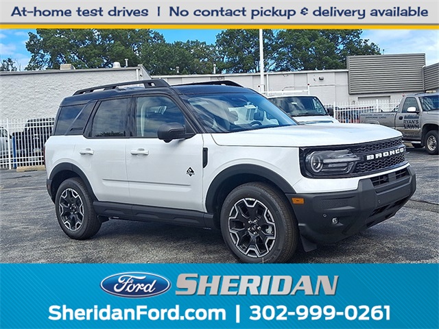 2025 Ford Bronco Sport Outer Banks's photo