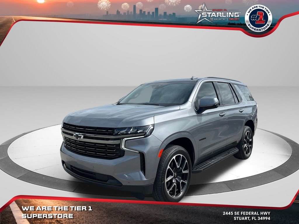 2022 Chevrolet Tahoe RST's photo