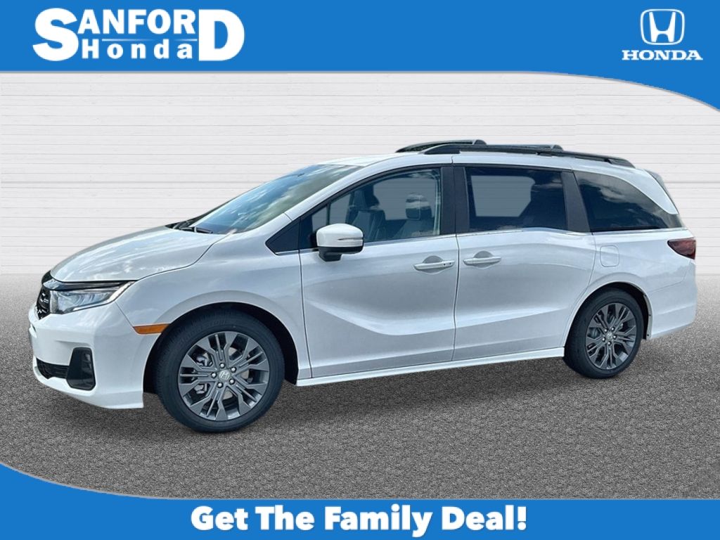 2026 Honda Odyssey Touring's photo