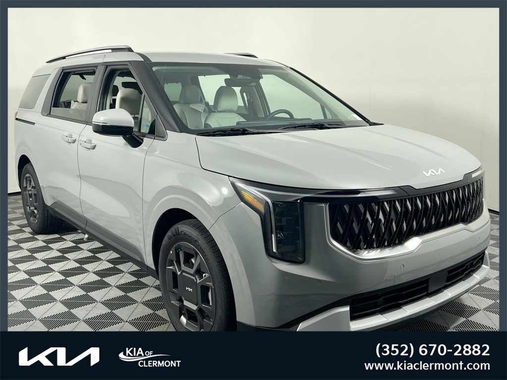 2026 Kia Carnival EX's photo