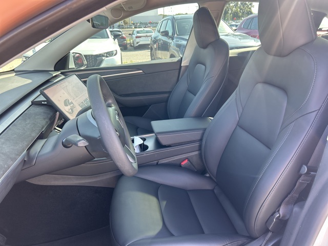 Used 2023 Tesla Model Y Long Range with VIN 7SAYGAEE1PF706546 for sale in Tampa, FL