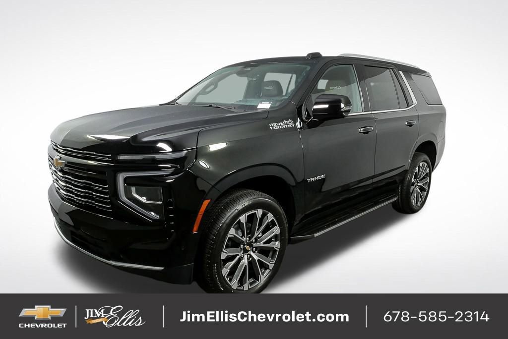 2026 Chevrolet Tahoe High Country's photo