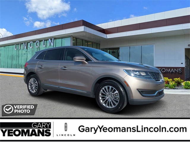 2018 Lincoln MKX Select