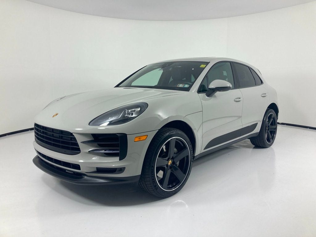 2020 Porsche Macan S