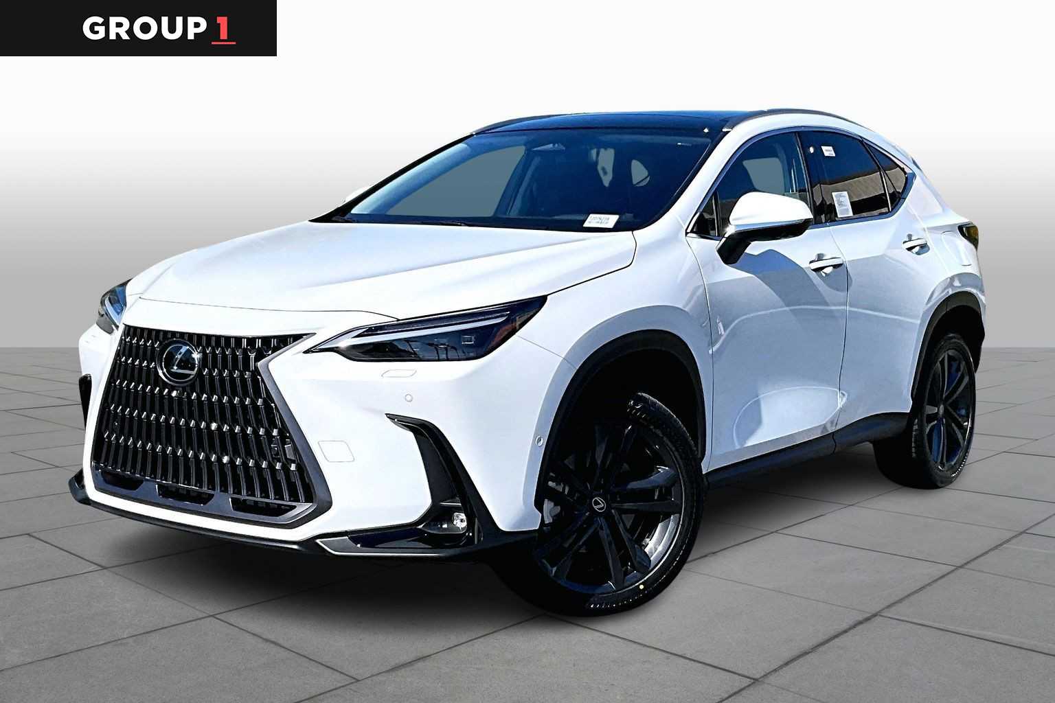 2026 Lexus NX PHEV 450h+'s photo