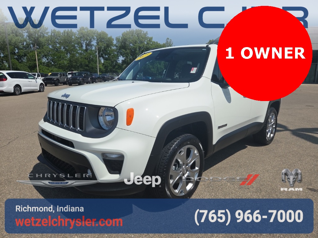 2023 Jeep Renegade Limited photo 3