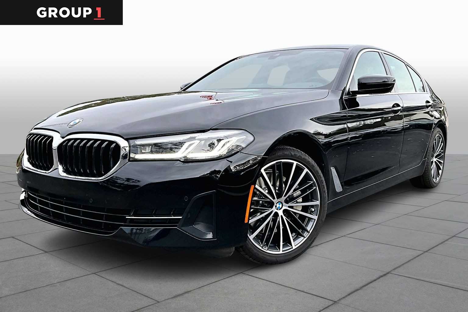 2023 BMW 5 Series 530i's photo