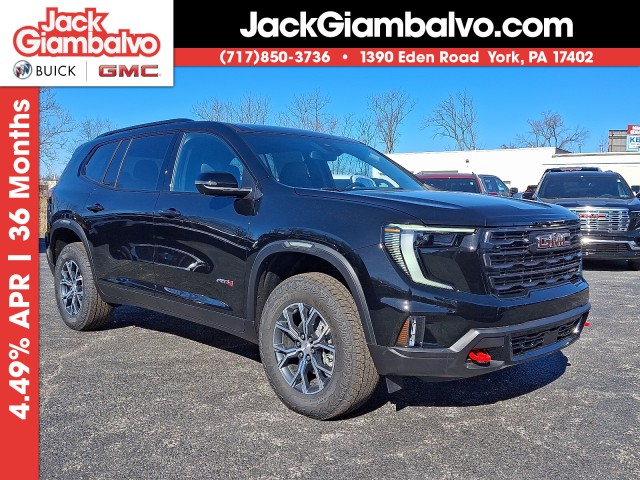 2025 GMC Acadia AT4