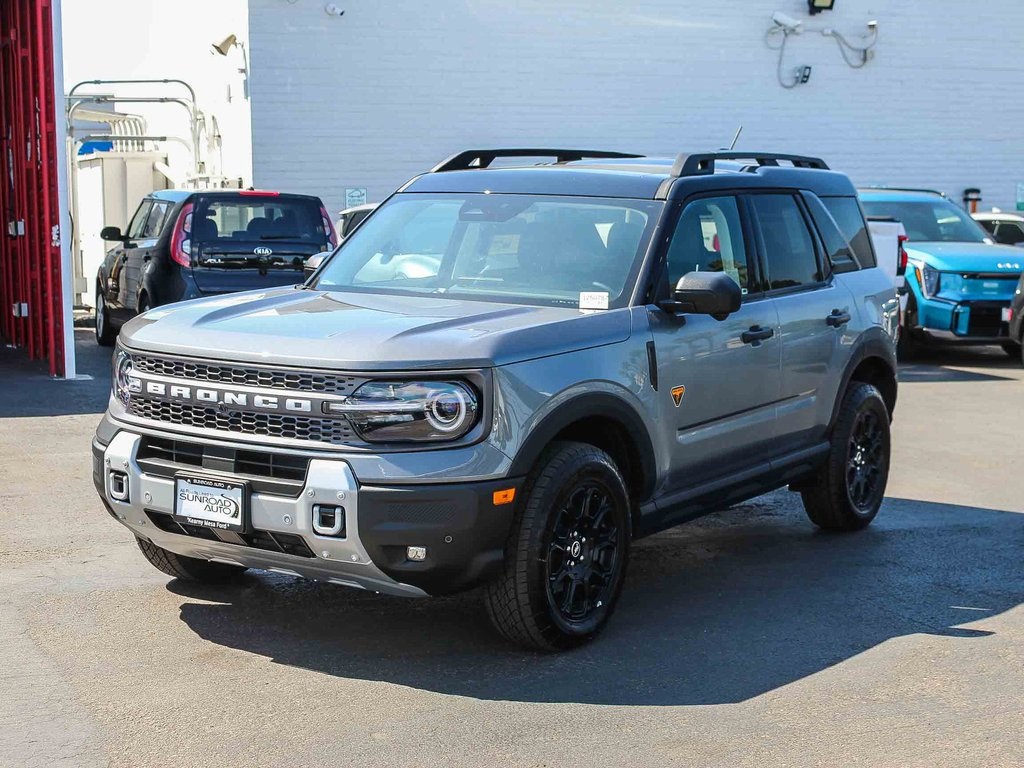 2025 Ford Bronco Sport Badlands photo 3