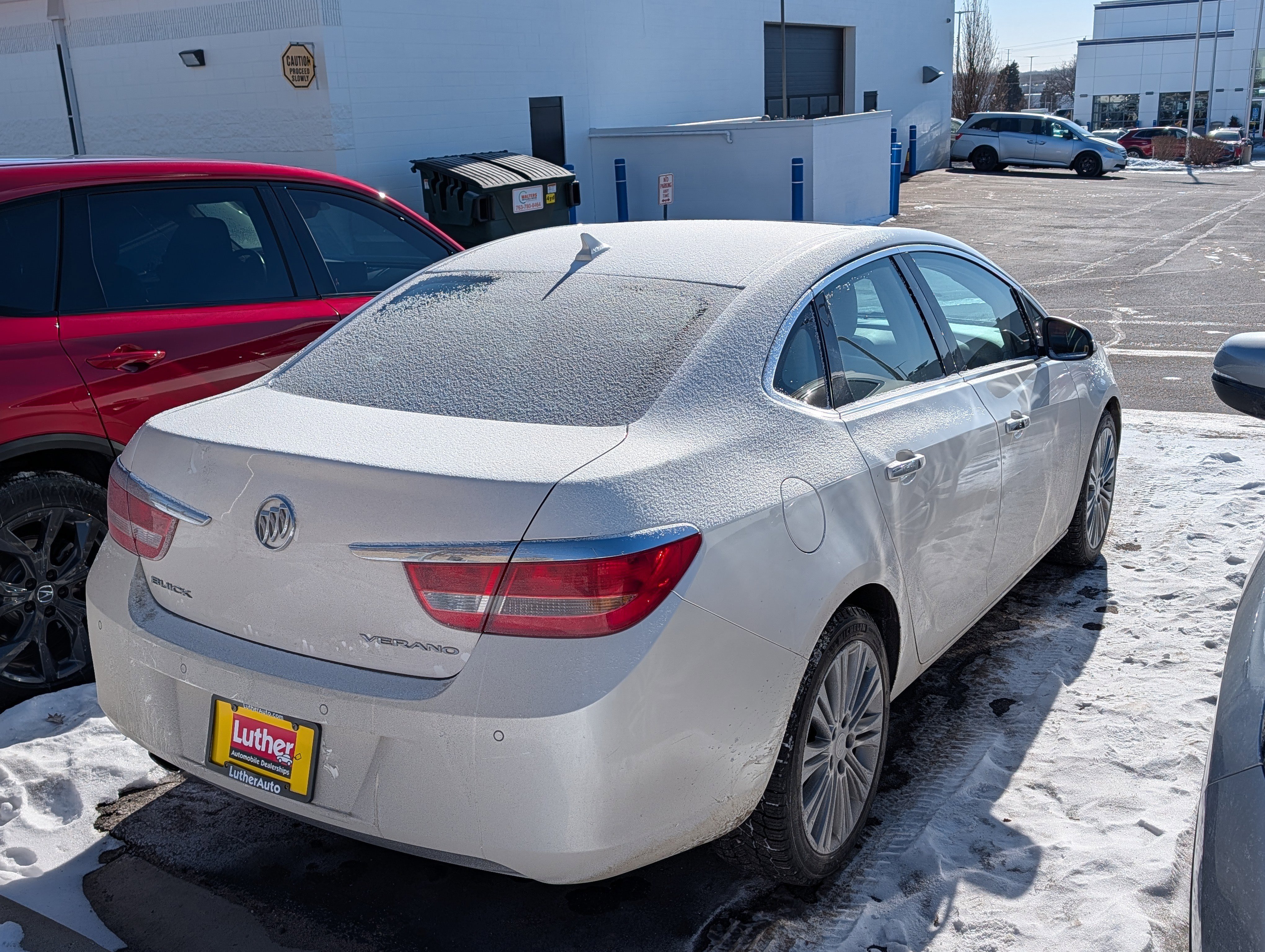 Used 2013 Buick Verano 1SL with VIN 1G4PS5SK9D4163745 for sale in Saint Paul, MN