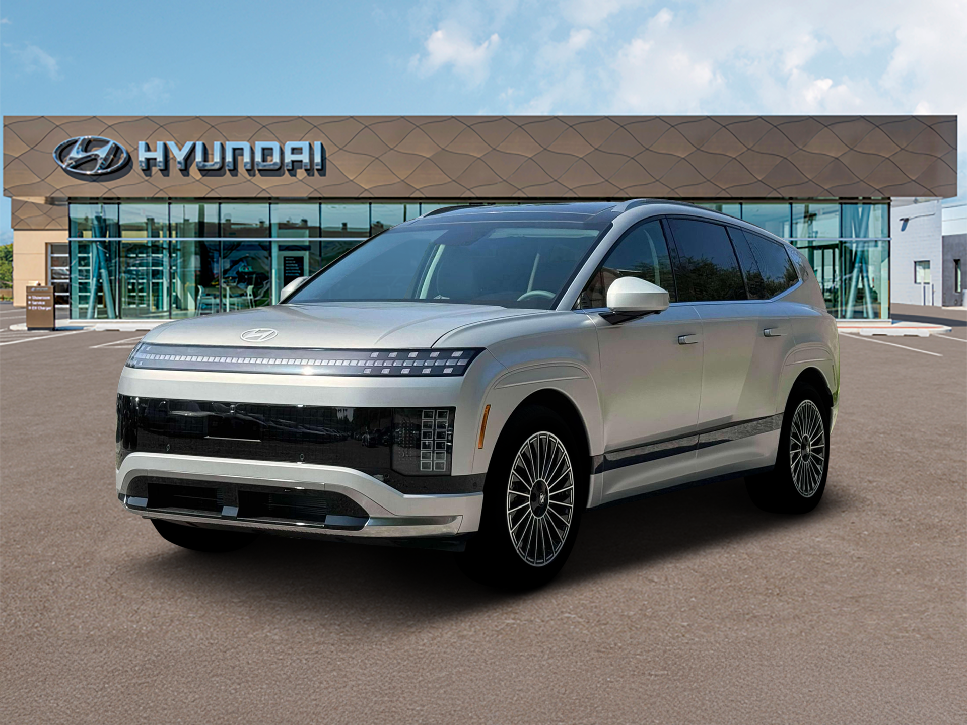 2026 Hyundai IONIQ 9 Performance Calligraphy's photo