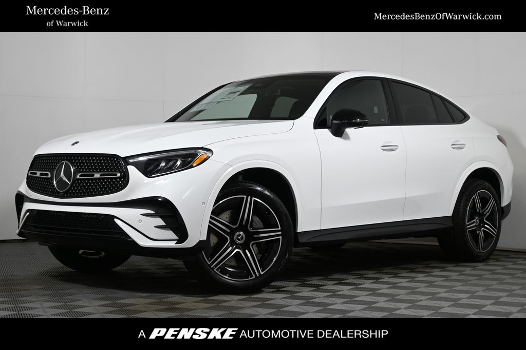 2026 Mercedes-Benz GLC Coupe GLC 300's photo