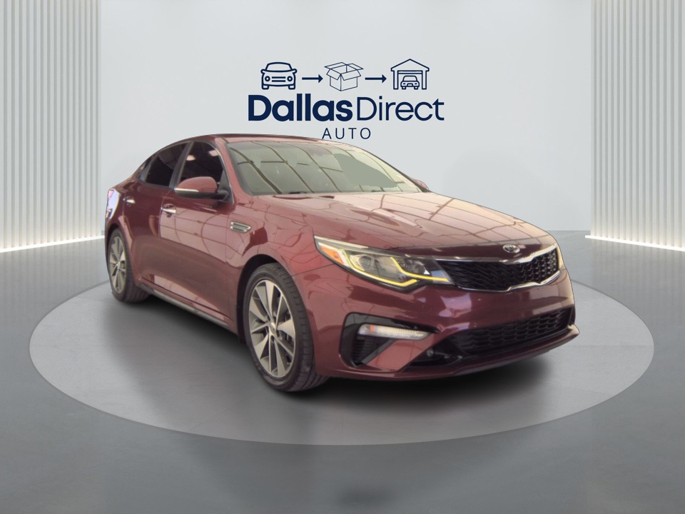 2019 Kia Optima S photo 8
