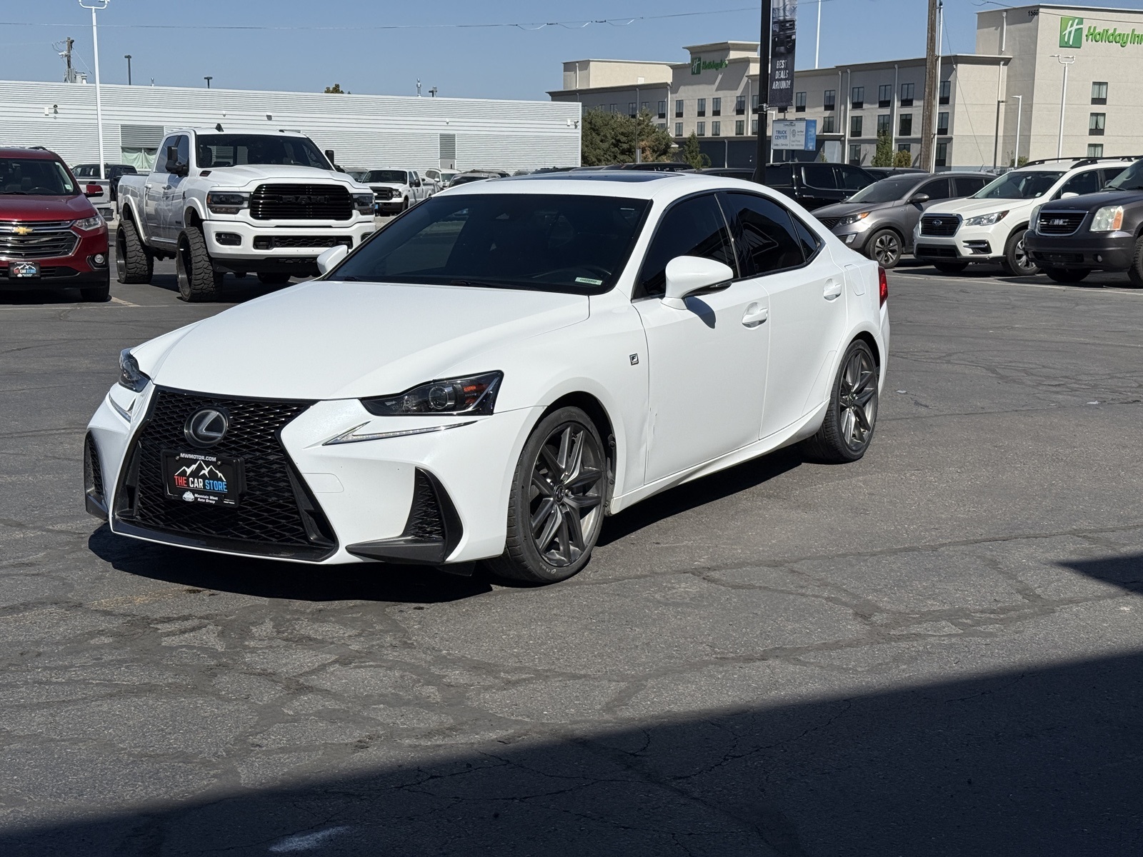 2017 Lexus IS 300 F SPORT photo 9