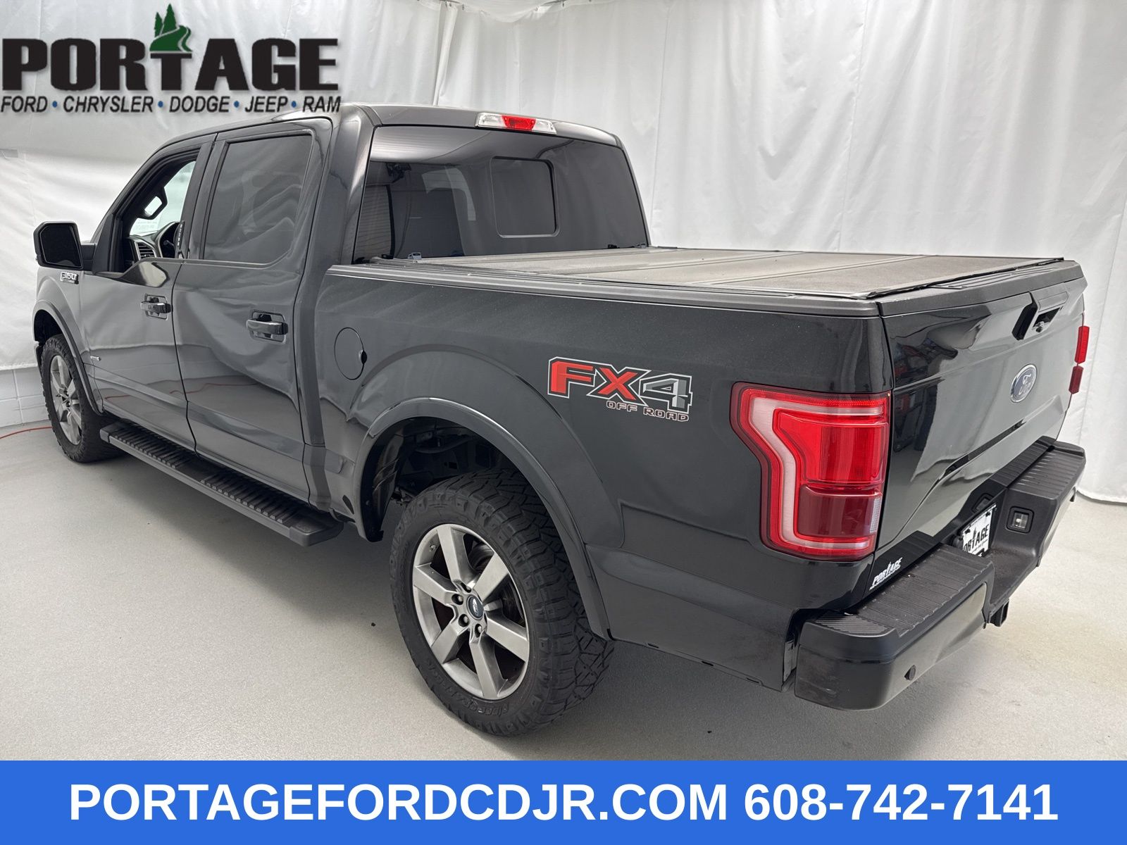 2015 Ford F-150 Lariat photo 3