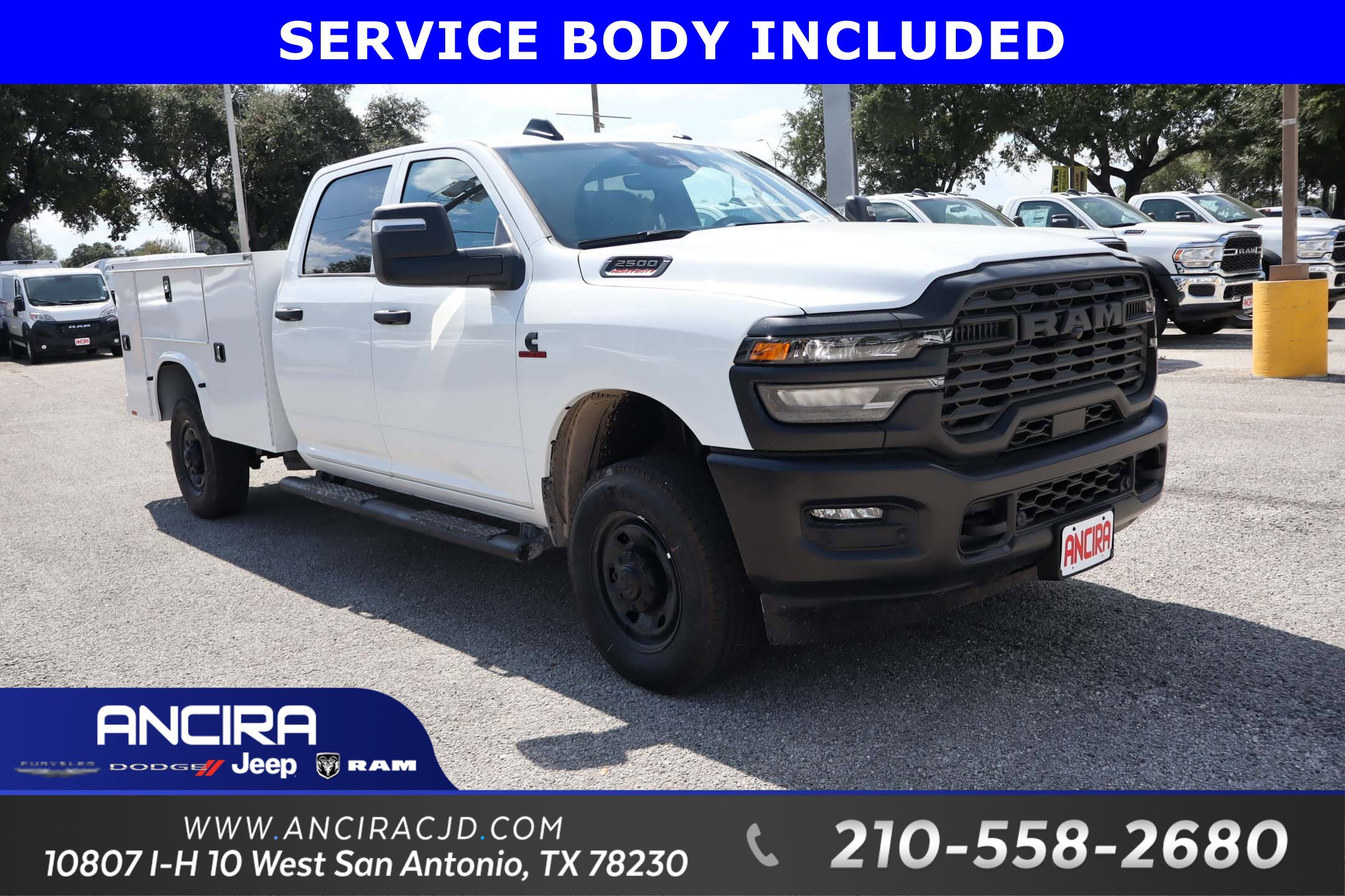 2026 RAM Ram 2500 Pickup Tradesman's photo