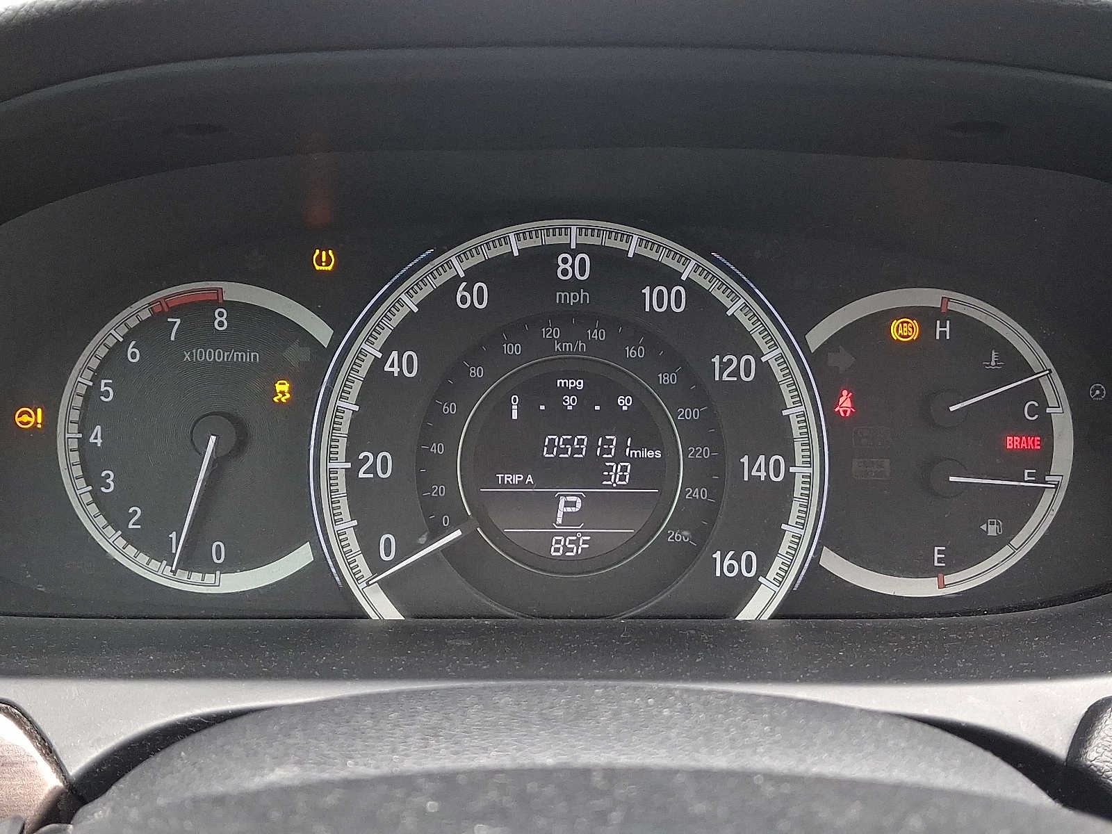 2016 Honda Accord EX-L V6 photo 20