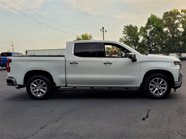 Used 2021 Chevrolet Silverado 1500 LTZ with VIN 3GCPWEED8MG390577 for sale in Little Rock