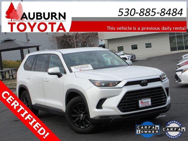 2025 Toyota Grand Highlander XLE's photo