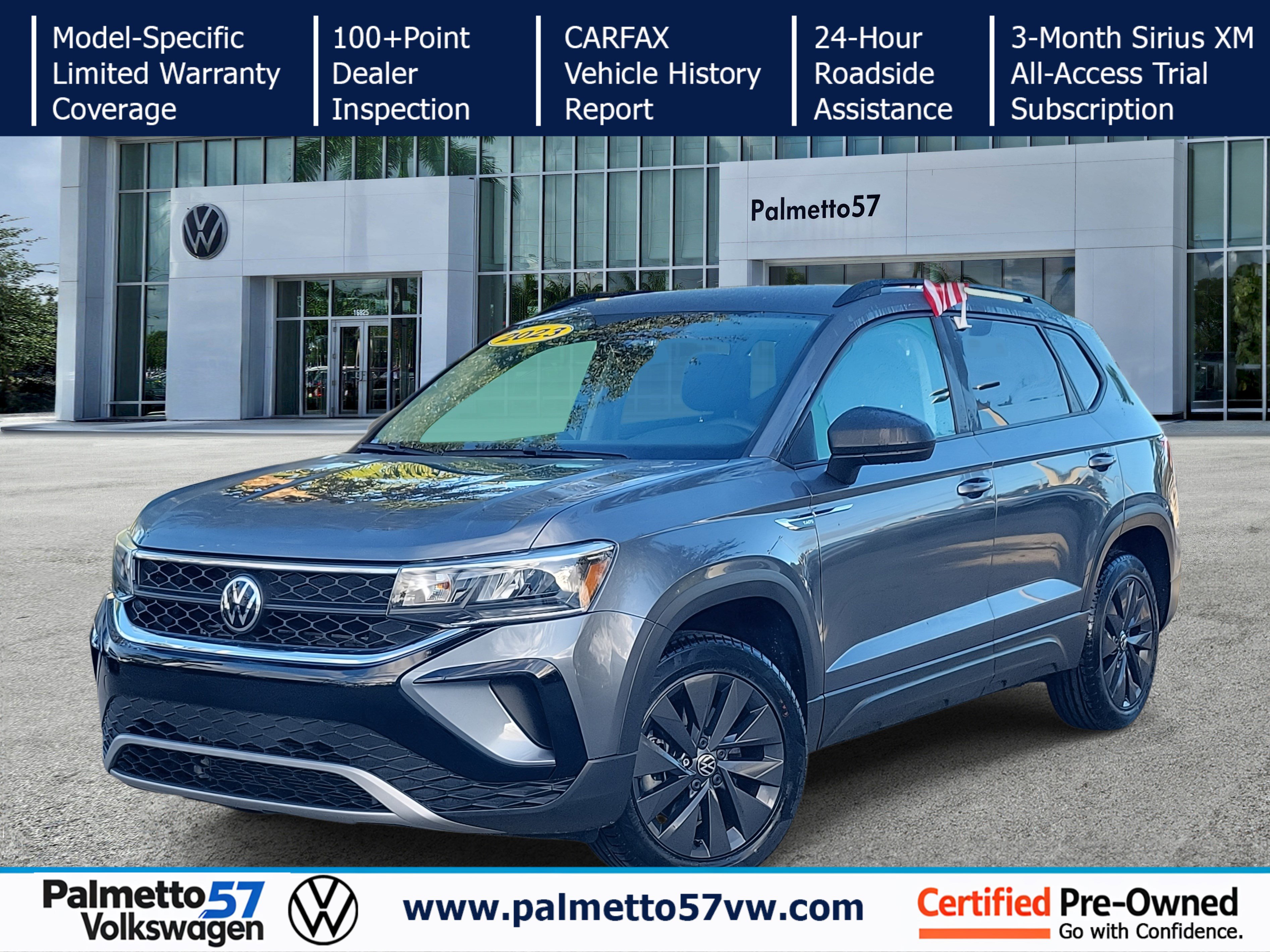 2023 Volkswagen Taos S