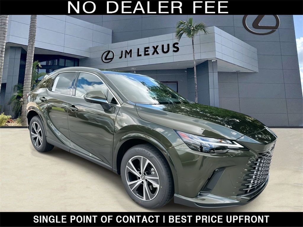 2026 Lexus RX 350's photo