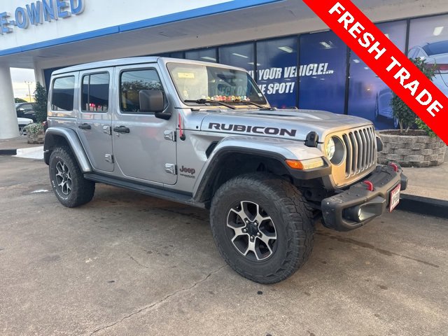 2021 Jeep Wrangler Unlimited Rubicon's photo