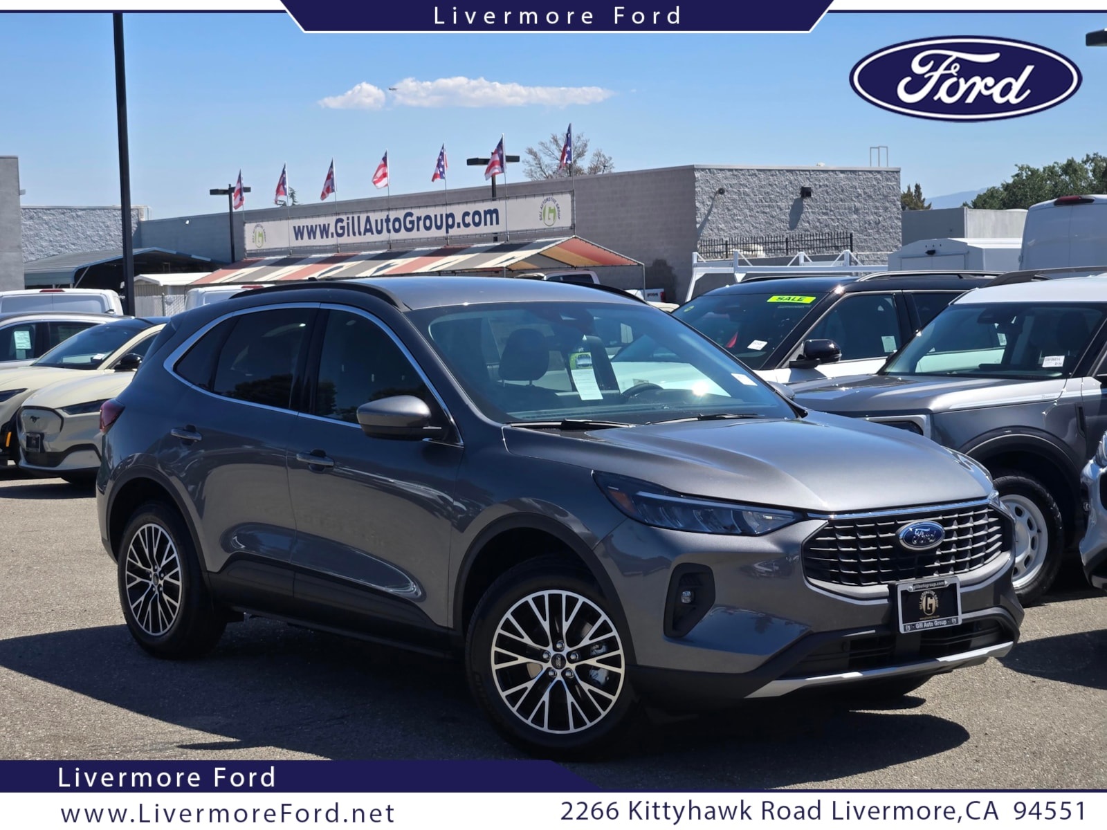 2025 Ford Escape PHEV's photo