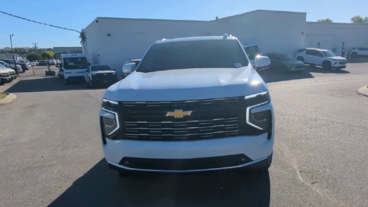 2026 Chevrolet Tahoe High Country photo 3