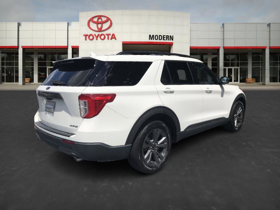 2022 Ford Explorer XLT photo 5